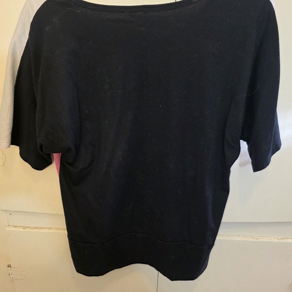Maurices Ombre Sparkle Dolman Top- Size Medium - Picture 2 of 4